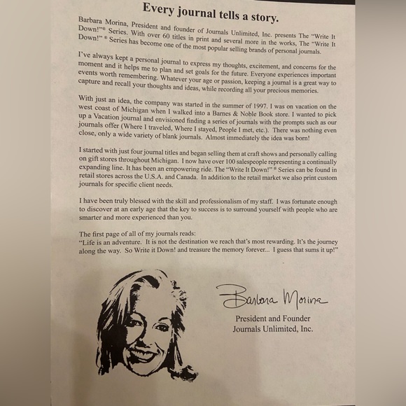 Vacation - The Traveler’s Journal - Blue- Hard Covered Book - Picture 6 of 6